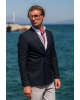 Σακάκι Vittorio Sicily μπλε ΣΑΚΑΚΙΑ