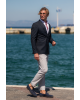 Σακάκι Vittorio Sicily μπλε ΣΑΚΑΚΙΑ