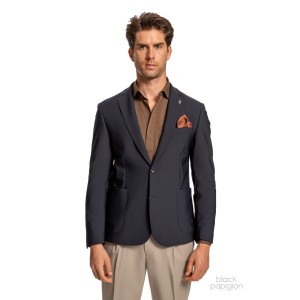 Σακάκι 19V69 Italia Versace Abbigliamento μπλε