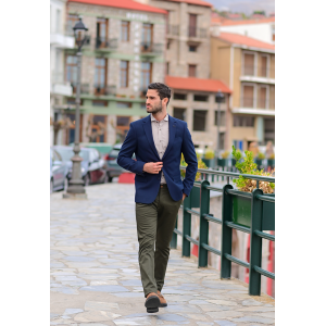 Σακάκι Black Papigion μπλε Σακάκι Black Papigion μπλε
