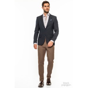 Σακάκι Black Papigion μπλε