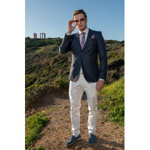 Σακάκι Black Papigion Toscana μπλε