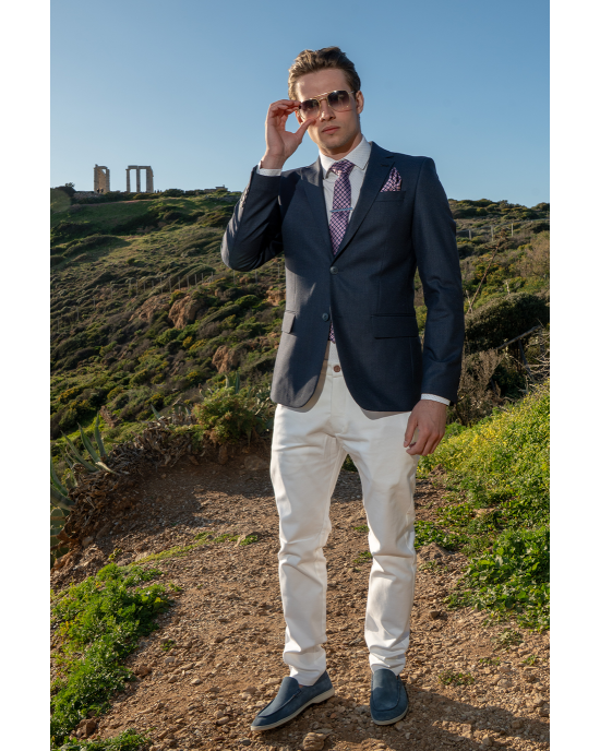 Σακάκι Black Papigion Toscana μπλε ΣΑΚΑΚΙΑ