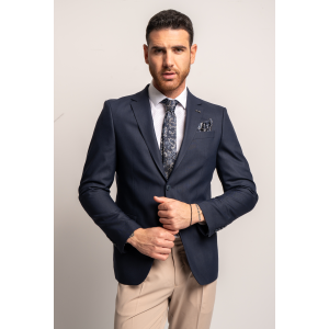 Σακάκι Black Papigion Toscana μπλε