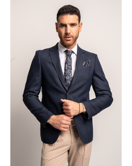 Σακάκι Black Papigion Toscana μπλε ΣΑΚΑΚΙΑ