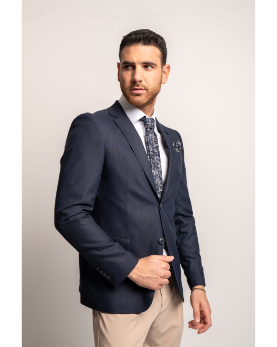 Σακάκι Black Papigion Toscana μπλε ΣΑΚΑΚΙΑ