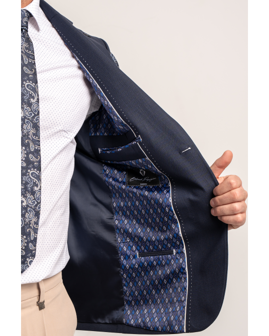 Σακάκι Black Papigion Toscana μπλε ΣΑΚΑΚΙΑ