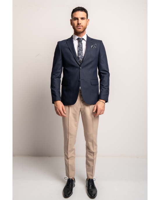 Σακάκι Black Papigion Toscana μπλε ΣΑΚΑΚΙΑ