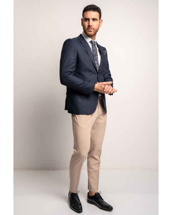 Σακάκι Black Papigion Toscana μπλε ΣΑΚΑΚΙΑ