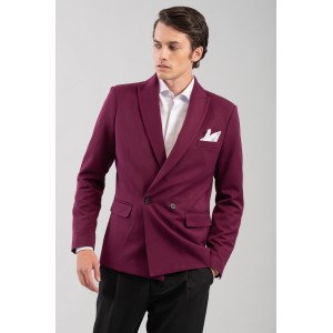 Σακάκι Vittorio Novale μπορντό