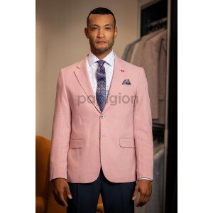 Σακάκι Dezign ροζ