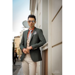 Σακάκι Black Papigion πράσινο Σακάκι Black Papigion πράσινο