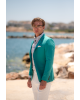 Σακάκι Vittorio Rossi πράσινο μέντας ΣΑΚΑΚΙΑ