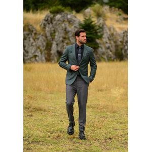 Σακάκι Black Papigion πράσινο