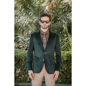 Σακάκι Vittorio Enio πράσινο