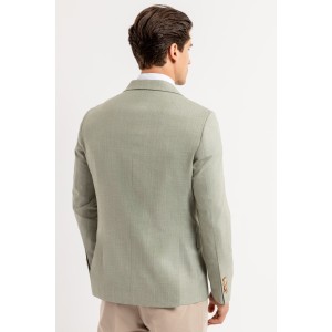 Σακάκι Vittorio Florida πράσινο με άσπρη ρίγα
