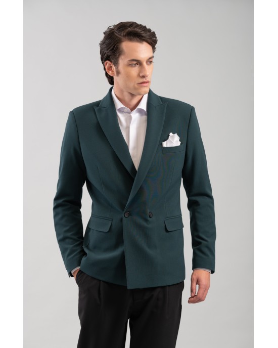 Σακάκι Vittorio Novale πράσινο ΣΑΚΑΚΙΑ