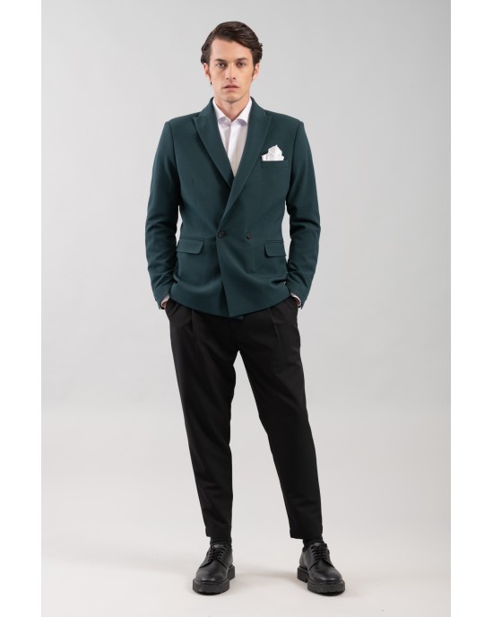 Σακάκι Vittorio Novale πράσινο ΣΑΚΑΚΙΑ