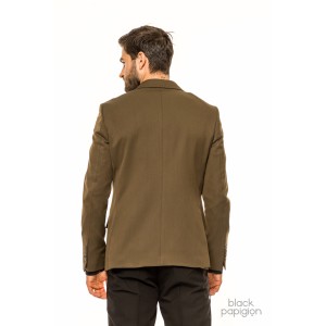 Σακάκι Black Papigion χακί Σακάκι Black Papigion χακί