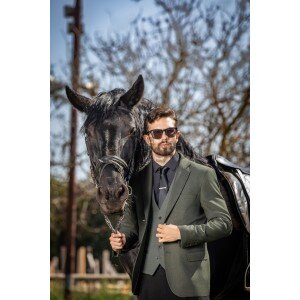 Σακάκι Vittorio City χακί Σακάκι Vittorio City χακί