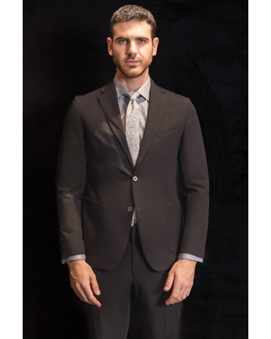 Σακάκι Michael Kors Performance μαύρο ΣΑΚΑΚΙΑ