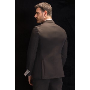 Σακάκι Michael Kors Performance μαύρο