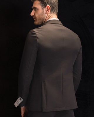 Σακάκι Michael Kors Performance μαύρο