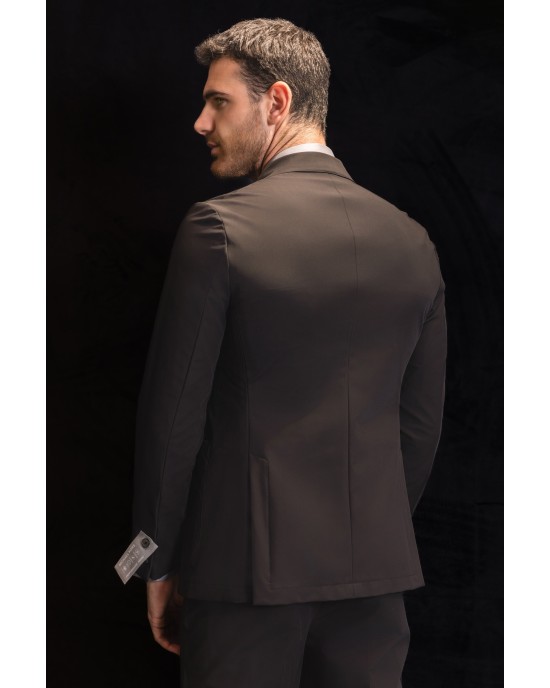 Σακάκι Michael Kors Performance μαύρο ΣΑΚΑΚΙΑ