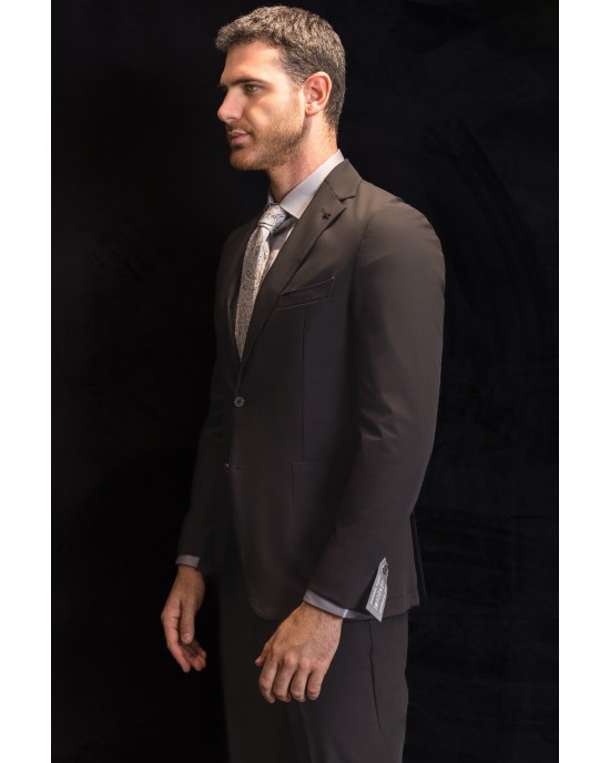 Σακάκι Michael Kors Performance μαύρο ΣΑΚΑΚΙΑ