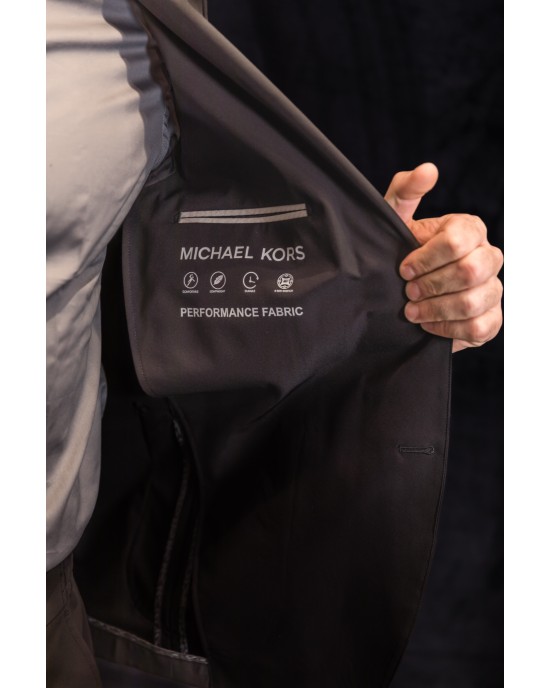Σακάκι Michael Kors Performance μαύρο ΣΑΚΑΚΙΑ
