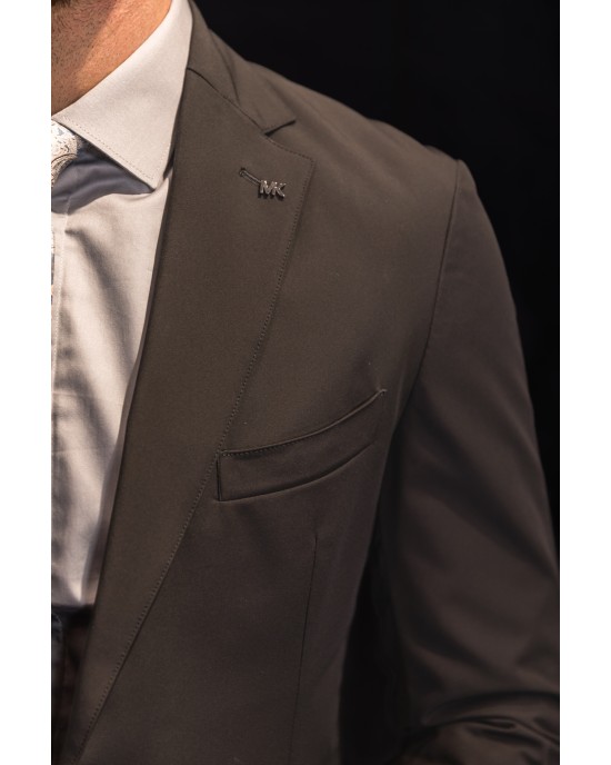 Σακάκι Michael Kors Performance μαύρο ΣΑΚΑΚΙΑ