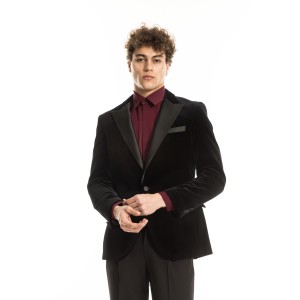 Σακάκι Hugo μαύρο