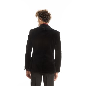 Σακάκι Hugo μαύρο