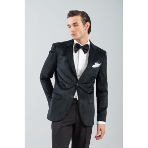 Σακάκι Vittorio Enio μαύρο Σακάκι Vittorio Enio μαύρο