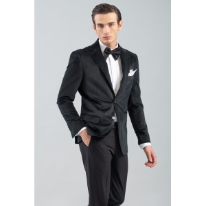 Σακάκι Vittorio Enio μαύρο Σακάκι Vittorio Enio μαύρο