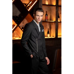 Σακάκι Vittorio Gold μαύρο