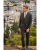 Σακάκι Vittorio Rezzo μαύρο ΣΑΚΑΚΙΑ