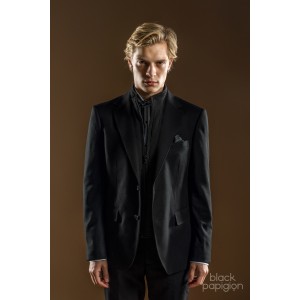 Σακάκι Vittorio Vesto μαύρο