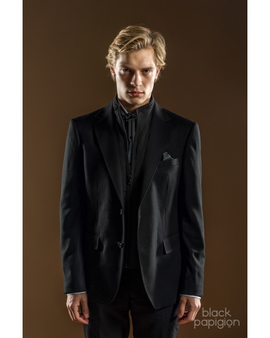 Σακάκι Vittorio Vesto μαύρο ΣΑΚΑΚΙΑ