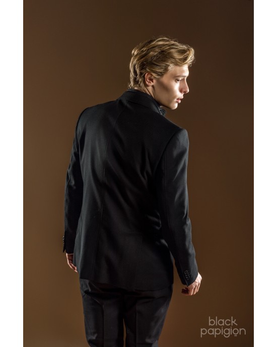 Σακάκι Vittorio Vesto μαύρο ΣΑΚΑΚΙΑ