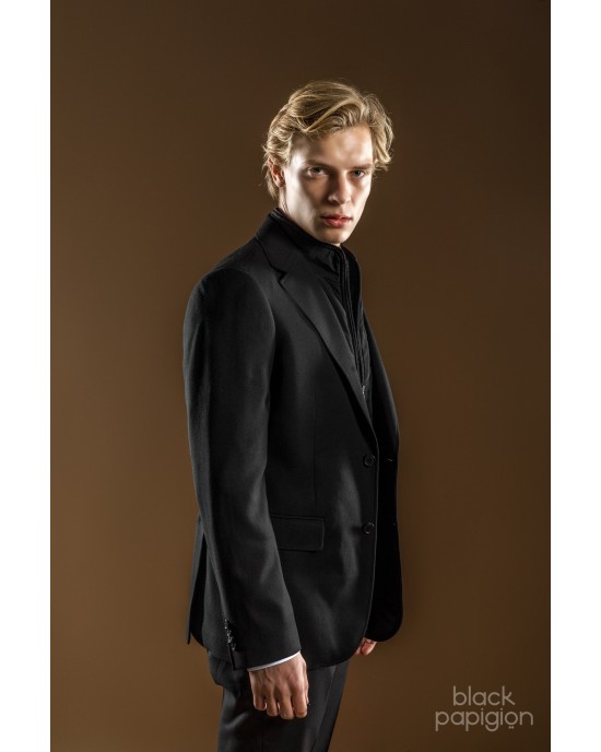 Σακάκι Vittorio Vesto μαύρο ΣΑΚΑΚΙΑ