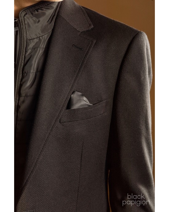 Σακάκι Vittorio Vesto μαύρο ΣΑΚΑΚΙΑ