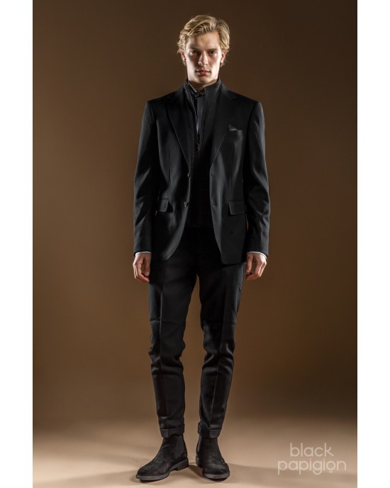 Σακάκι Vittorio Vesto μαύρο ΣΑΚΑΚΙΑ