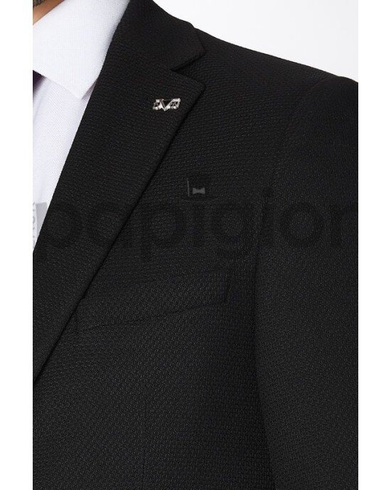 Σακάκι 19V69 Italia Versace Abbigliamento μαύρο ΣΑΚΑΚΙΑ