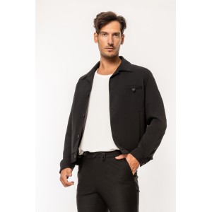 Σακάκι Hugo μαύρο