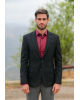 Σακάκι Black Papigion μαύρο ΣΑΚΑΚΙΑ