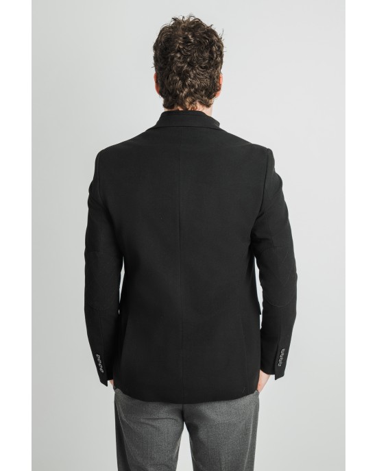 Σακάκι 19V69 Italia Versace Abbigliamento μαύρο ΣΑΚΑΚΙΑ