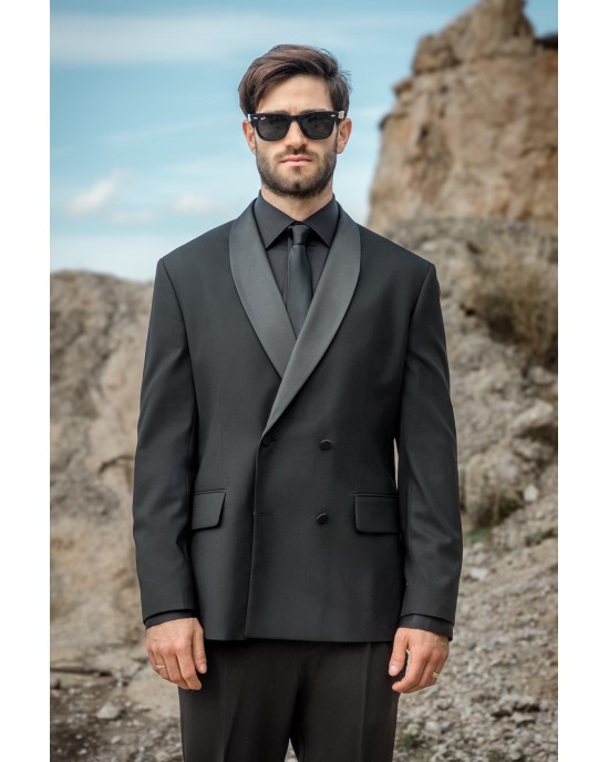 Σακάκι Hugo μαύρο ΣΑΚΑΚΙΑ