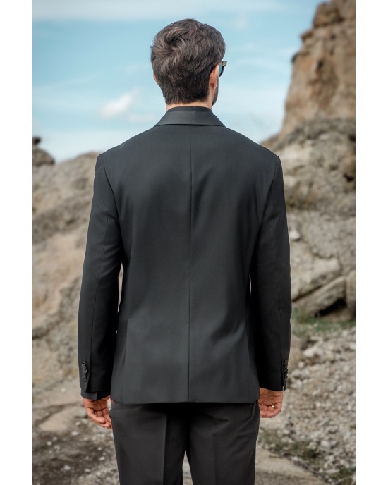 Σακάκι Hugo μαύρο ΣΑΚΑΚΙΑ