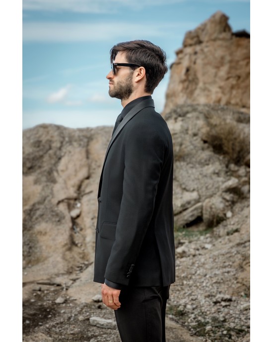 Σακάκι Hugo μαύρο ΣΑΚΑΚΙΑ